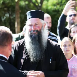 Устоличење Епископа будимљанско-никшићког Господина Методија