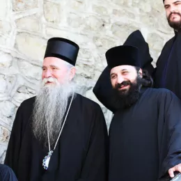 Устоличење Епископа будимљанско-никшићког Господина Методија