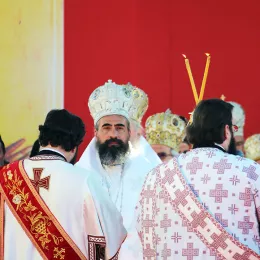 Устоличење Епископа будимљанско-никшићког Господина Методија