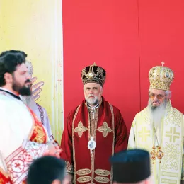 Устоличење Епископа будимљанско-никшићког Господина Методија