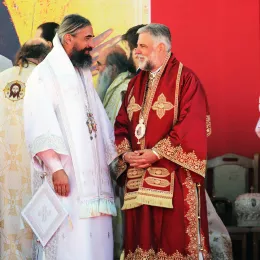 Устоличење Епископа будимљанско-никшићког Господина Методија