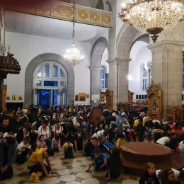 Молебан за почетак школске године служен у никшићкој Саборној цркви