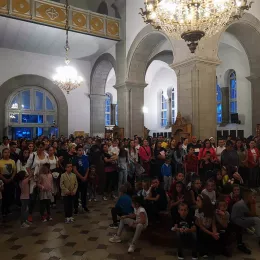 Молебан за почетак школске године служен у никшићкој Саборној цркви