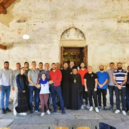 Молитвено прослављен празник Успења Пресвете Богородице у Никољцу у Бијелом Пољу