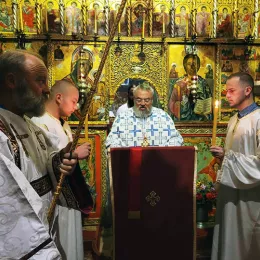 Молитвено прослављен празник Успења Пресвете Богородице у Никољцу у Бијелом Пољу