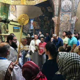Молитвено прослављен празник Успења Пресвете Богородице у Никољцу у Бијелом Пољу