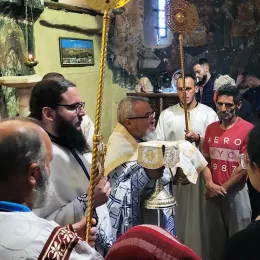 Молитвено прослављен празник Успења Пресвете Богородице у Никољцу у Бијелом Пољу