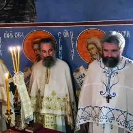 Поводом годишњице упокојења протојереја-ставрофора Радојице Божовића служен парастос