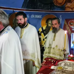 Поводом годишњице упокојења протојереја-ставрофора Радојице Божовића служен парастос