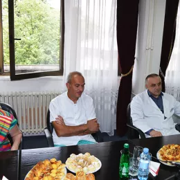 Предсједник Ковачевић и Епископ будимљанско-никшићки Методије уручили донацију ЈЗУ Општа болница Никшић