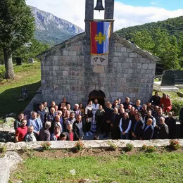 Прослава Мале Госпојине у Ораху у Пиви