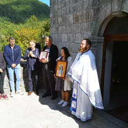 Прослава Мале Госпојине у Ораху у Пиви