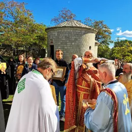 Прослављен празник Рођења Пресвете Богородице - слава манастира Косијерево