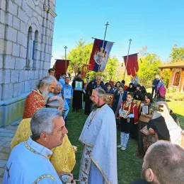 Прослављен празник Рођења Пресвете Богородице - слава манастира Косијерево