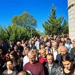 Прослављен празник Рођења Пресвете Богородице - слава манастира Косијерево