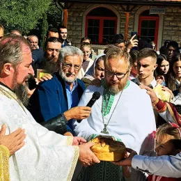 Прослављен празник Рођења Пресвете Богородице - слава манастира Косијерево