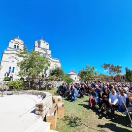 Прослављен празник Рођења Пресвете Богородице - слава манастира Косијерево