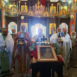 Прослављен празник Рођења Пресвете Богородице - слава манастира Косијерево