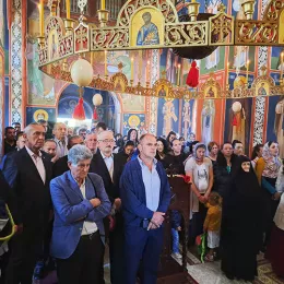 Прослављен празник Рођења Пресвете Богородице - слава манастира Косијерево