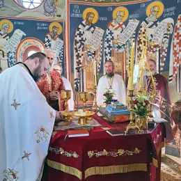 Прослављен празник Рођења Пресвете Богородице - слава манастира Косијерево