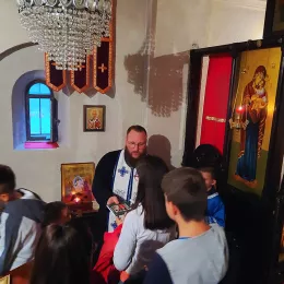 Молебан за почетак школске године у Плужинама