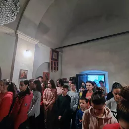 Молебан за почетак школске године у Плужинама