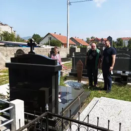 На годишњицу упокојења Будимира Благојевића, великог приложника и добротвора, служен помен