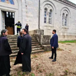 Отац Слободан Јокић за “Светигору” након пожара у никшићкој Саборној цркви