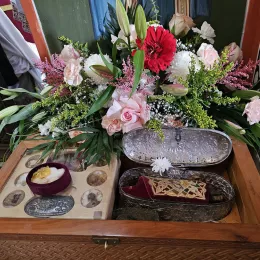 Митрополит Јоаникије на слави манастира Косијерево