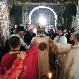 Света Архијерејска Литургија у манастиру Подмалинско