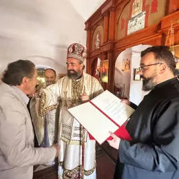 Епископ Методије служио Литургију у Пресјеци – Дуга Никшићка