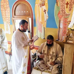 Епископ Методије богослужио у Ријеци Марсенића код Берана