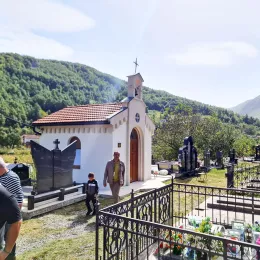 Епископ Методије богослужио у Ријеци Марсенића код Берана