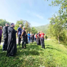 Епископ Методије богослужио у Ријеци Марсенића код Берана