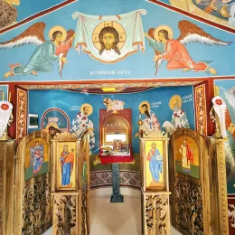 Епископ Методије богослужио у Ријеци Марсенића код Берана