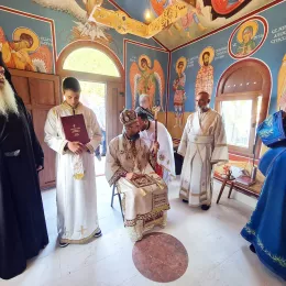 Епископ Методије богослужио у Ријеци Марсенића код Берана