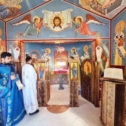 Епископ Методије богослужио у Ријеци Марсенића код Берана