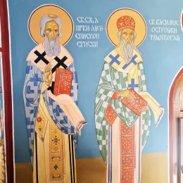 Епископ Методије богослужио у Ријеци Марсенића код Берана