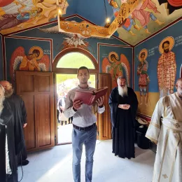 Епископ Методије богослужио у Ријеци Марсенића код Берана
