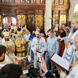 Интронизација Митрополита крушевског и демирхисарског Јована