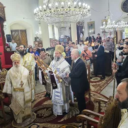 Интронизација Митрополита крушевског и демирхисарског Јована