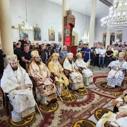 Интронизација Митрополита крушевског и демирхисарског Јована