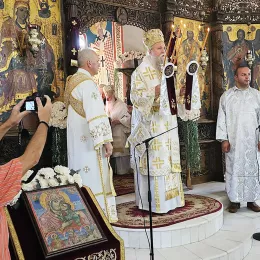 Интронизација Митрополита крушевског и демирхисарског Јована