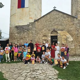 Молебан за почетак школске године у Бијелом Пољу