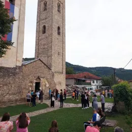 Молебан за почетак школске године у Бијелом Пољу