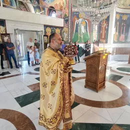 Епископ Методије богослужио у манастиру Светог Саве у Голији