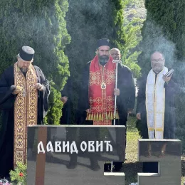 Епископ Методије богослужио у манастиру Светог Саве у Голији