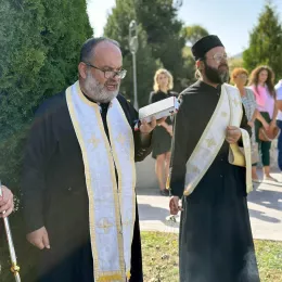 Епископ Методије богослужио у манастиру Светог Саве у Голији