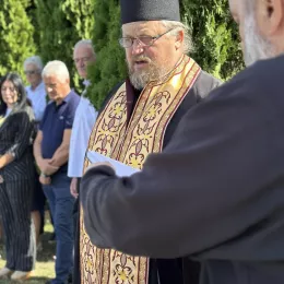 Епископ Методије богослужио у манастиру Светог Саве у Голији