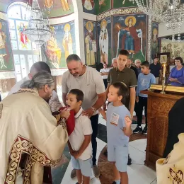 Епископ Методије богослужио у манастиру Светог Саве у Голији